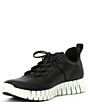 ECCO Men's Gruuv Leather Sneakers - Image 4