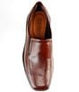 Color:Cognac - Image 5 - Men's Helsinki 2.0 Leather Apron Toe Slip-Ons