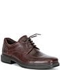 Color:Mink - Image 1 - Men's Helsinki 2.0 Leather Bike Toe Tie Oxfords