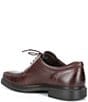 Color:Mink - Image 3 - Men's Helsinki 2.0 Leather Bike Toe Tie Oxfords