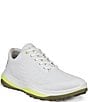 ECCO Men's LT1 Golf Shoes, Color:White - Image 1
