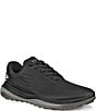 ECCO Men's LT1 Golf Shoes, Color:Black - Image 1