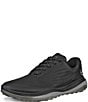 ECCO Men's LT1 Golf Shoes, Color:Black - Image 3