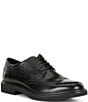 ECCO Men's Metropole London Leather Wingtip Brogue Detail Oxfords - Image 1