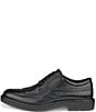 ECCO Men's Metropole London Leather Wingtip Brogue Detail Oxfords - Image 5