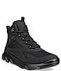 Color:Black/Black - Image 1 - Men's MX GTX Mid Waterproof Lace-Up Sneaker Boots