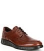 Color:Cognac - Image 1 - Men's S Lite Hybrid Apron Toe Leather Lace-Up Shoes