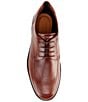 Color:Cognac - Image 5 - Men's S Lite Hybrid Apron Toe Leather Lace-Up Shoes