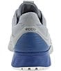 Color:Concrete/Retro Blue - Image 3 - Men's S-Three Waterproof Leather Golf Shoes