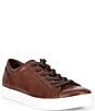 ECCO Men's Soft 10 Leather Sneakers - Image 1