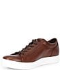 ECCO Men's Soft 10 Leather Sneakers - Image 6