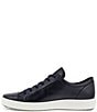 Color:Night Sky - Image 4 - Men's Soft 7 City Leather Lace-Up Sneakers