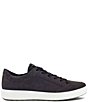 Color:Licorice/Licorice/Licorice - Image 2 - Men's Soft 7 2.0 Lace-Up Sneakers