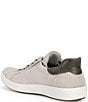 ECCO Men's Soft 7 Step In Nubuck Sneakers - Image 3