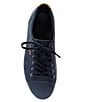 Color:Marine/Lion - Image 5 - Men's Soft VII Nubuck Leather Sneakers
