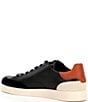 Color:Black/Cognac/Limestone - Image 3 - Men's Street Lite Court Sneakers