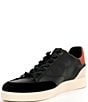 Color:Black/Cognac/Limestone - Image 4 - Men's Street Lite Court Sneakers