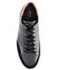 Color:Black/Cognac/Limestone - Image 5 - Men's Street Lite Court Sneakers