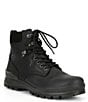 Color:Black - Image 1 - Men's Track 25 Plain Toe Waterproof Cold Weather Boots