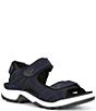 Color:Night Sky - Image 1 - Men's Yucatan Upcycle Sandals