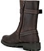 ECCO Metro Vienna Oiled Nubuck Biker Boots - Image 3