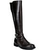 ECCO Metropole Amsterdam Leather Tall Boots - Image 1