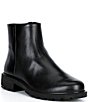 ECCO Metropole Vienna Waterproof Leather Booties - Image 1