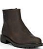 ECCO Metropole Vienna Waterproof Nubuck Booties - Image 1