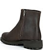ECCO Metropole Vienna Waterproof Nubuck Booties - Image 3