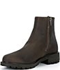 ECCO Metropole Vienna Waterproof Nubuck Booties - Image 4