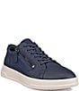 ECCO Women's Move Nubuck Side Zip Sneakers - Image 1