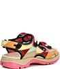 Color:Multi Cashmere - Image 2 - Offroad Multicolor Leather Sandals