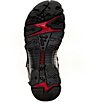 ECCO Offroad Yucatan Snake Print Leather Adjustable Strap Sandals - Image 6