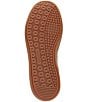 ECCO Soft 11 Croco Embossed Leather Lace Up Sneakers - Image 6
