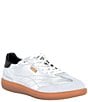 ECCO Soft 11 Leather Lace Up Sneakers - Image 1