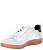 ECCO Soft 11 Leather Lace Up Sneakers - Image 4