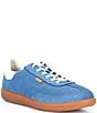 ECCO Soft 11 Suede Lace Up Sneakers - Image 1