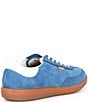 ECCO Soft 11 Suede Lace Up Sneakers - Image 2