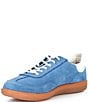 ECCO Soft 11 Suede Lace Up Sneakers - Image 4