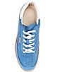 ECCO Soft 11 Suede Lace Up Sneakers - Image 5