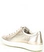 Color:Gold - Image 3 - Soft 7 Mono 2.0 Leather Sneakers