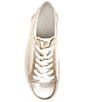 Color:Gold - Image 5 - Soft 7 Mono 2.0 Leather Sneakers