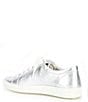 Color:Silver - Image 3 - Soft 7 Mono 2.0 Leather Sneakers