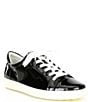 Color:Black - Image 1 - Soft 7 Mono 2.0 Patent Leather Sneakers