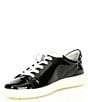 Color:Black - Image 4 - Soft 7 Mono 2.0 Patent Leather Sneakers