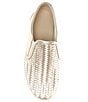 Color:Gold - Image 5 - Soft 7 Woven Leather Slip-On II Sneakers