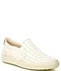 ECCO Soft 7 Woven Leather Slip-On II Sneakers | Dillard's