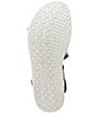 ECCO Soft Leather Banded Ankle Wrap Sandals - Image 6