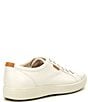 Color:White - Image 2 - Men's Soft VII Leather Sneakers