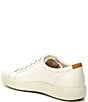 Color:White - Image 3 - Men's Soft VII Leather Sneakers